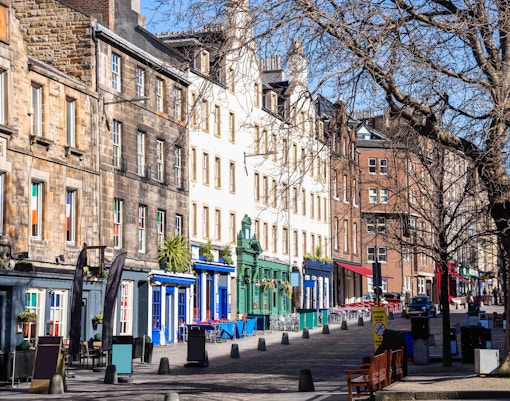 Edinburgh Itinerary