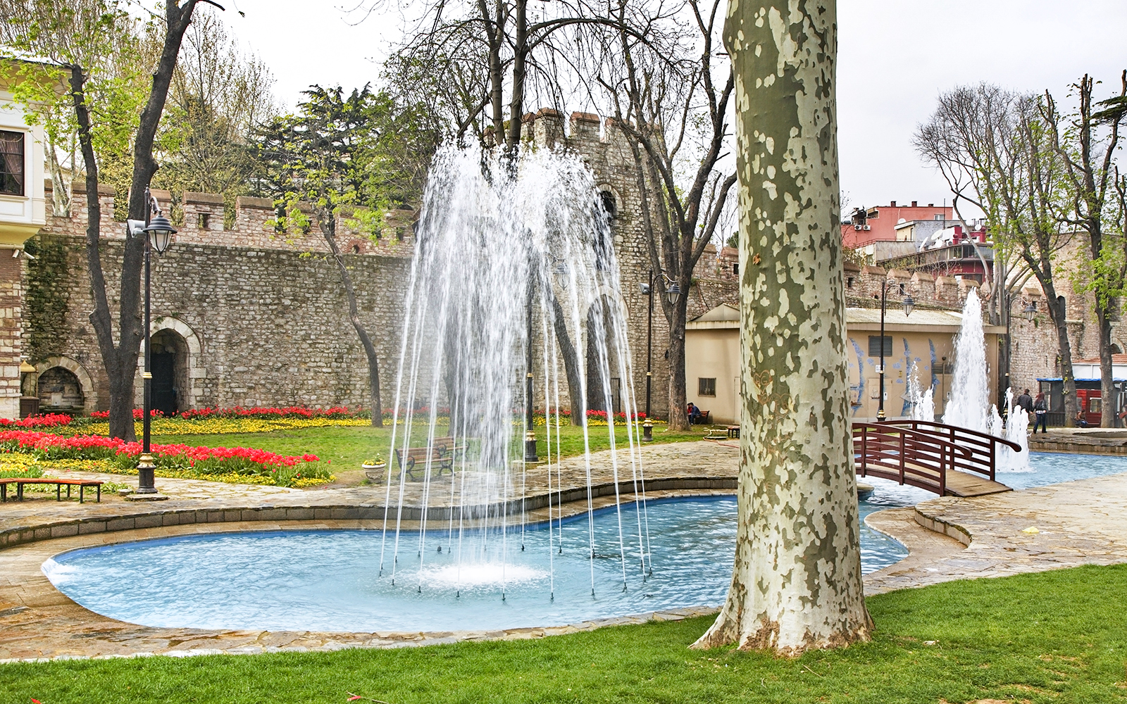 Gulhane Fountain
