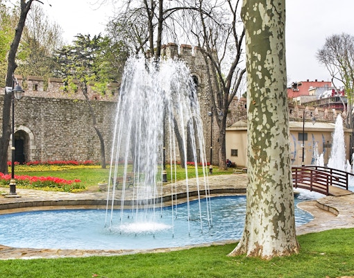 Gulhane Fountain