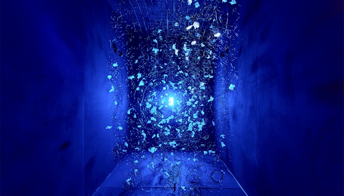 Light Art Museum Budapest- Living Sculptures After Dark