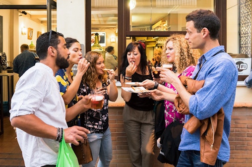 Tapas Tasting Tour in Seville with Drinks