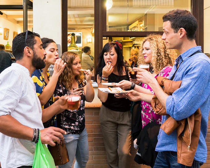 Tapas Tasting Tour in Seville with Drinks