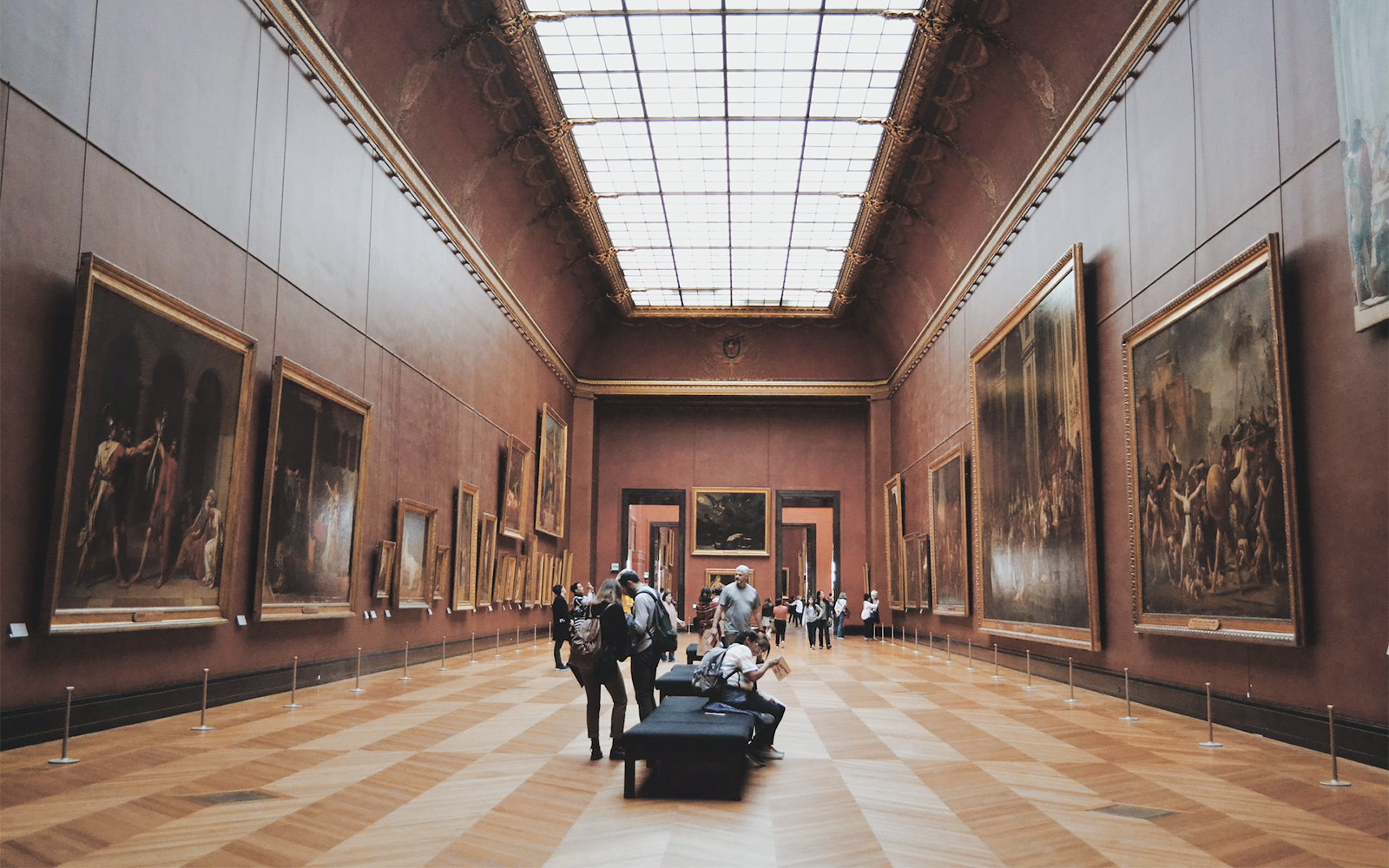 tableaux Louvre