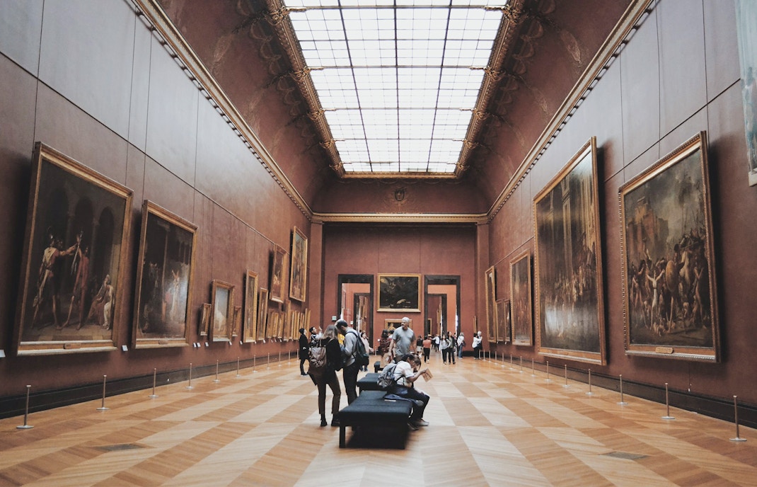 Louvre - pinturas