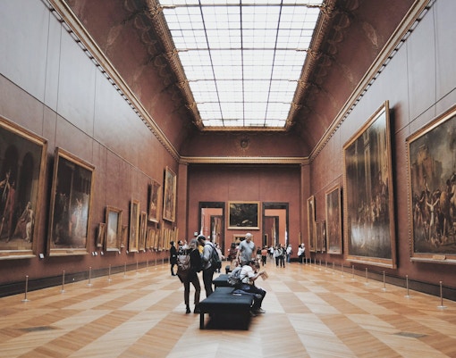 tableaux louvre