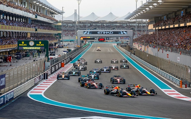 Abu Dhabi GP Day 3