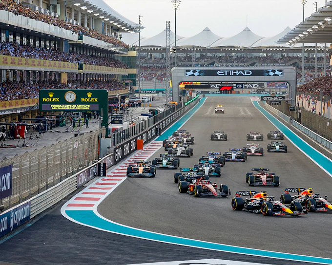 Formula 1 Abu Dhabi Grand Prix 2026: 1/2/3/4-Day Pass