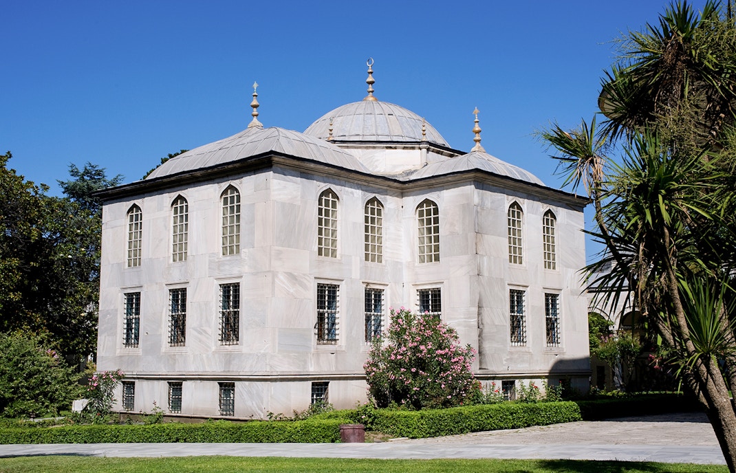 Topkapi-Palast in Istanbul
