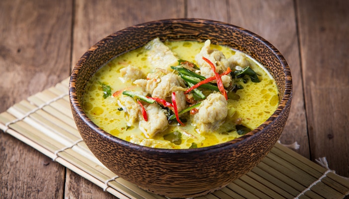 Thai curry special