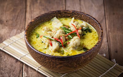 Green thai curry