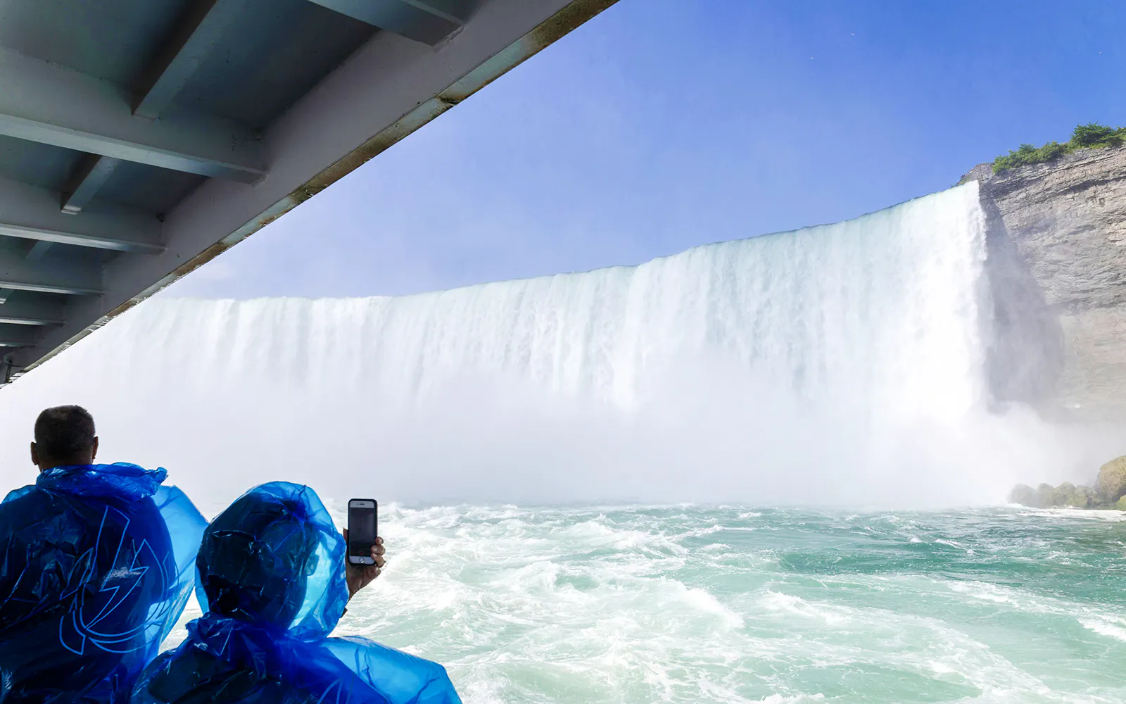 Niagara Falls USA: Illumination Night Tour with Maid of the Mist & Cave of the Winds Image 7