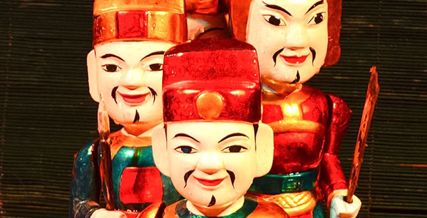 The Golden Dragon Water Puppet Theater