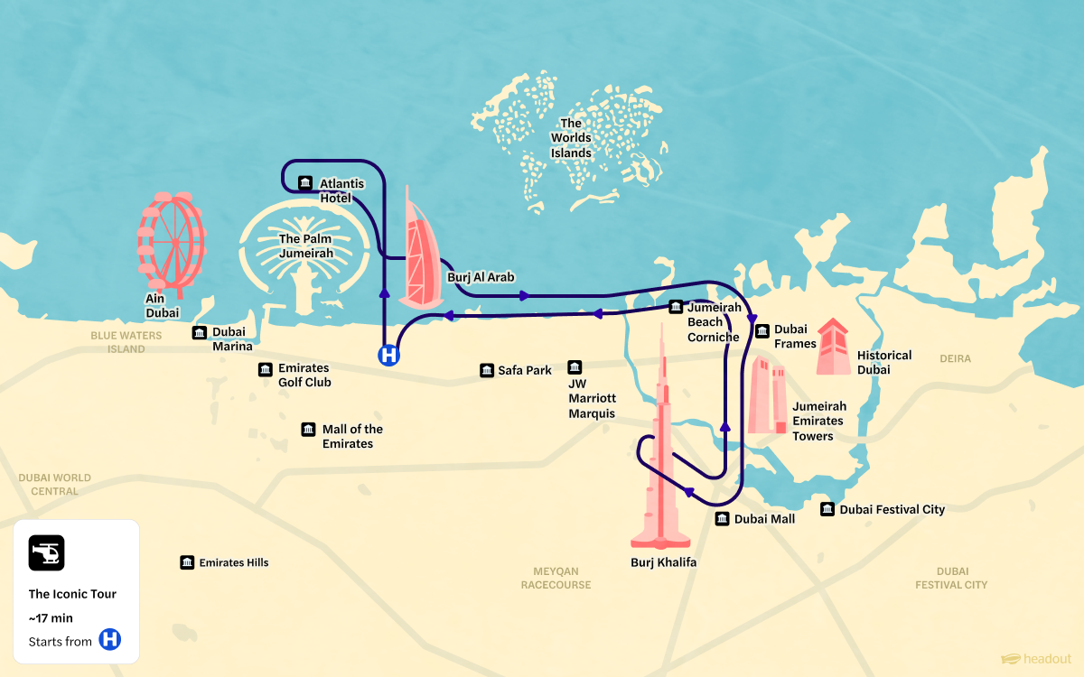 Dubai Helicopter Tours