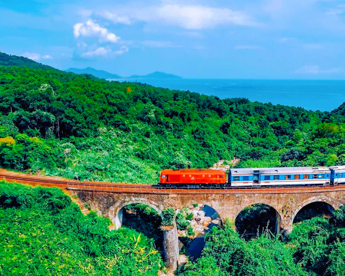 From Da Nang: Hue Imperial Culture Small-Group Tour by Heritage Train via Hai Van Pass