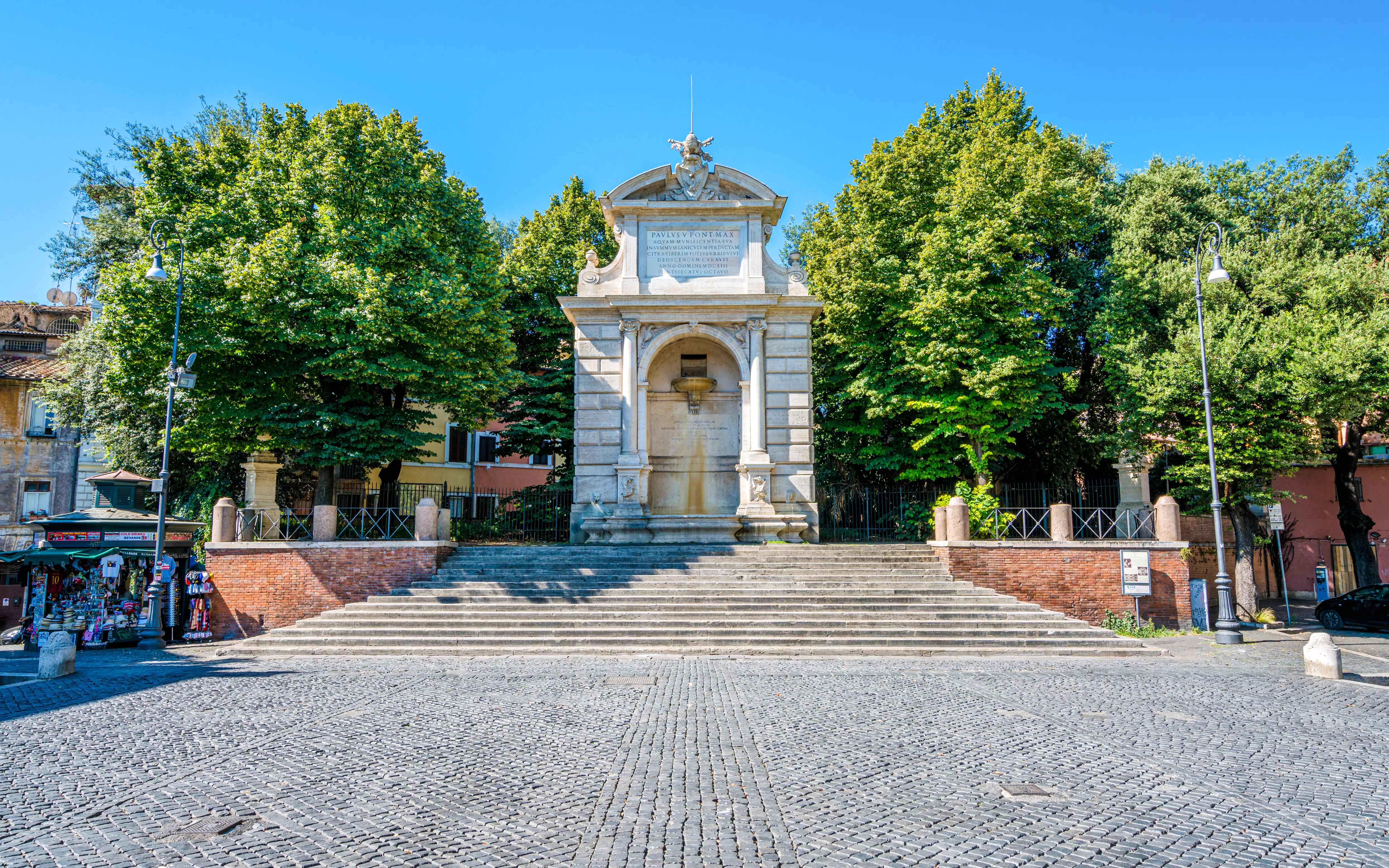 Point C – Piazza Trilussa