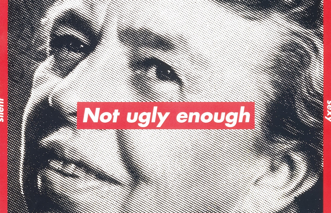 Barbara Kruger, Reaching for the Stars Exhibition at the Strozzi Palace