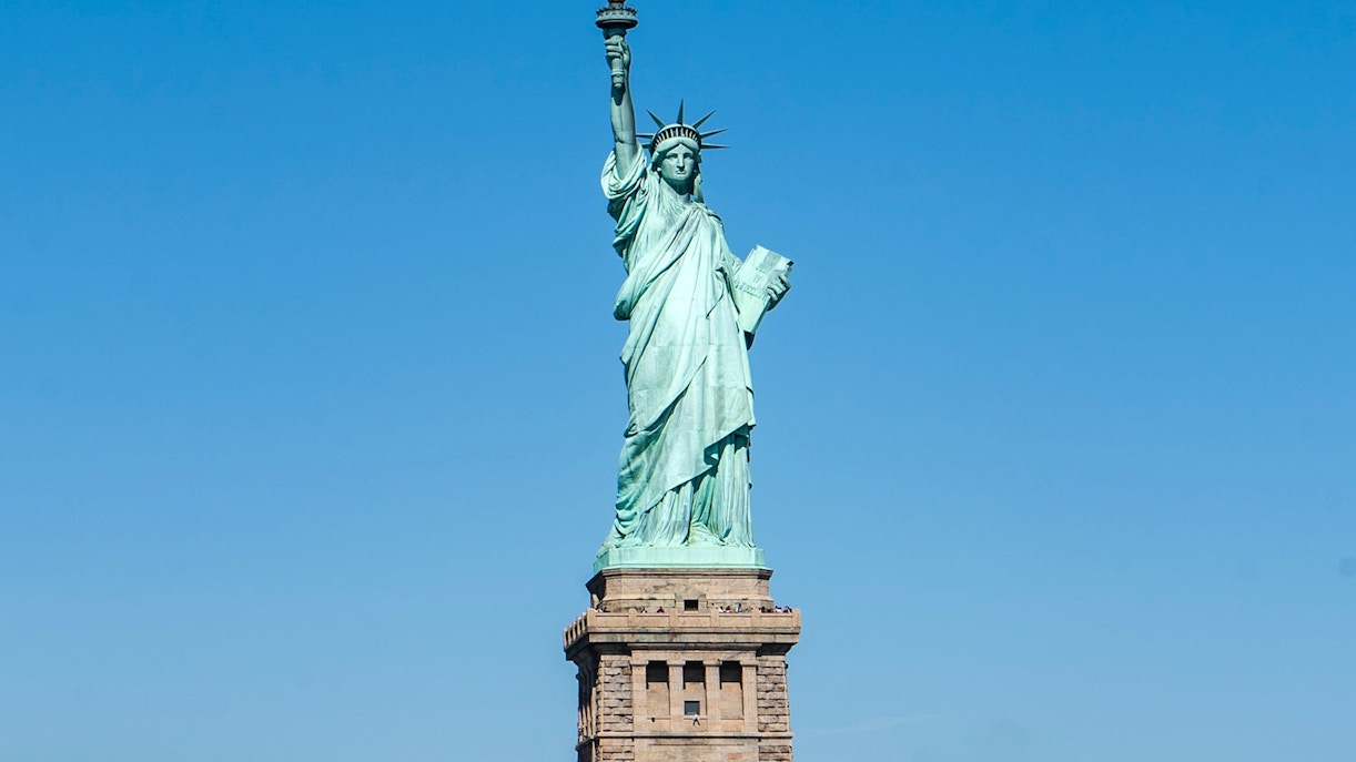 Statue of Liberty Pedestal
