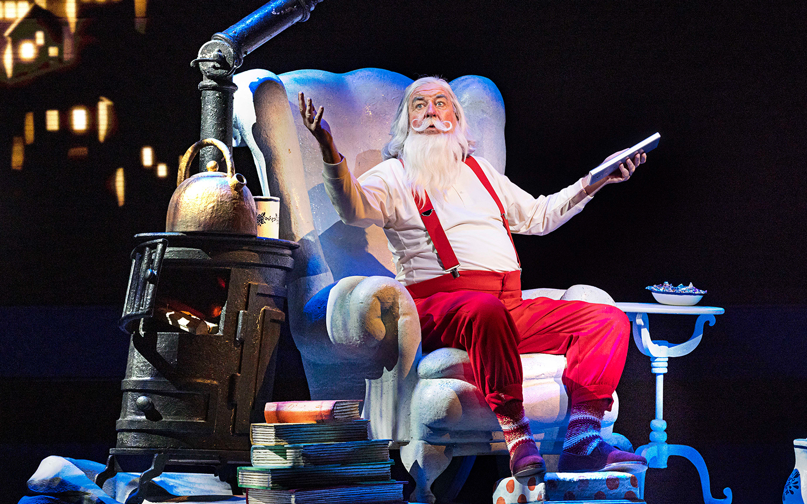 Nicholas Pound as Santa