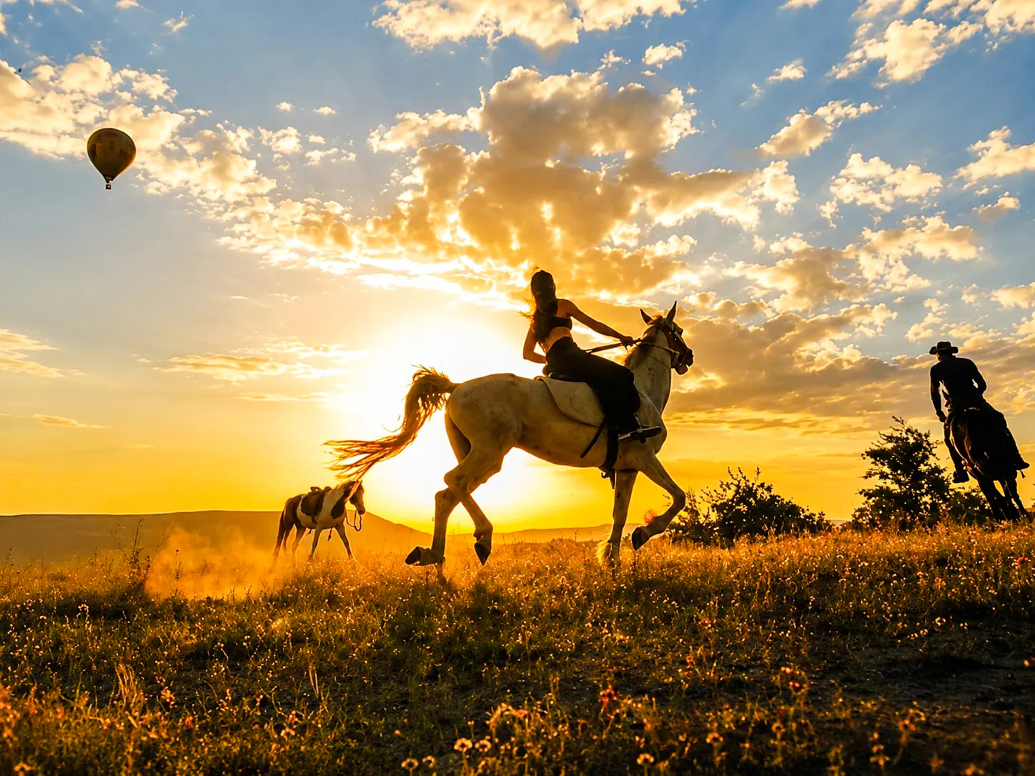 reitausflug bei sonnenuntergang in kappadokien mit abholung vom hotel-1