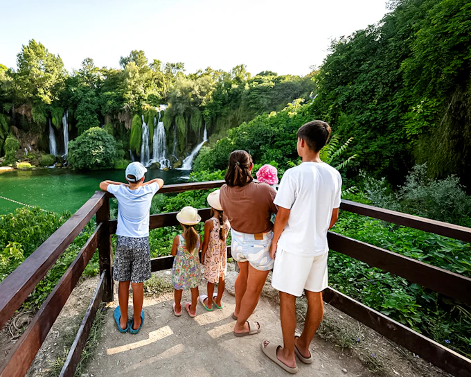 From Dubrovnik: Kravica Waterfalls, Mostar & Ston Day Trip