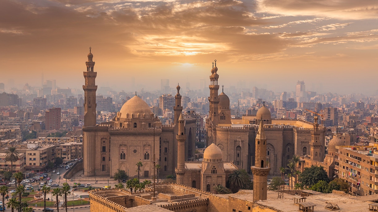 Pyramids of Giza Cairo