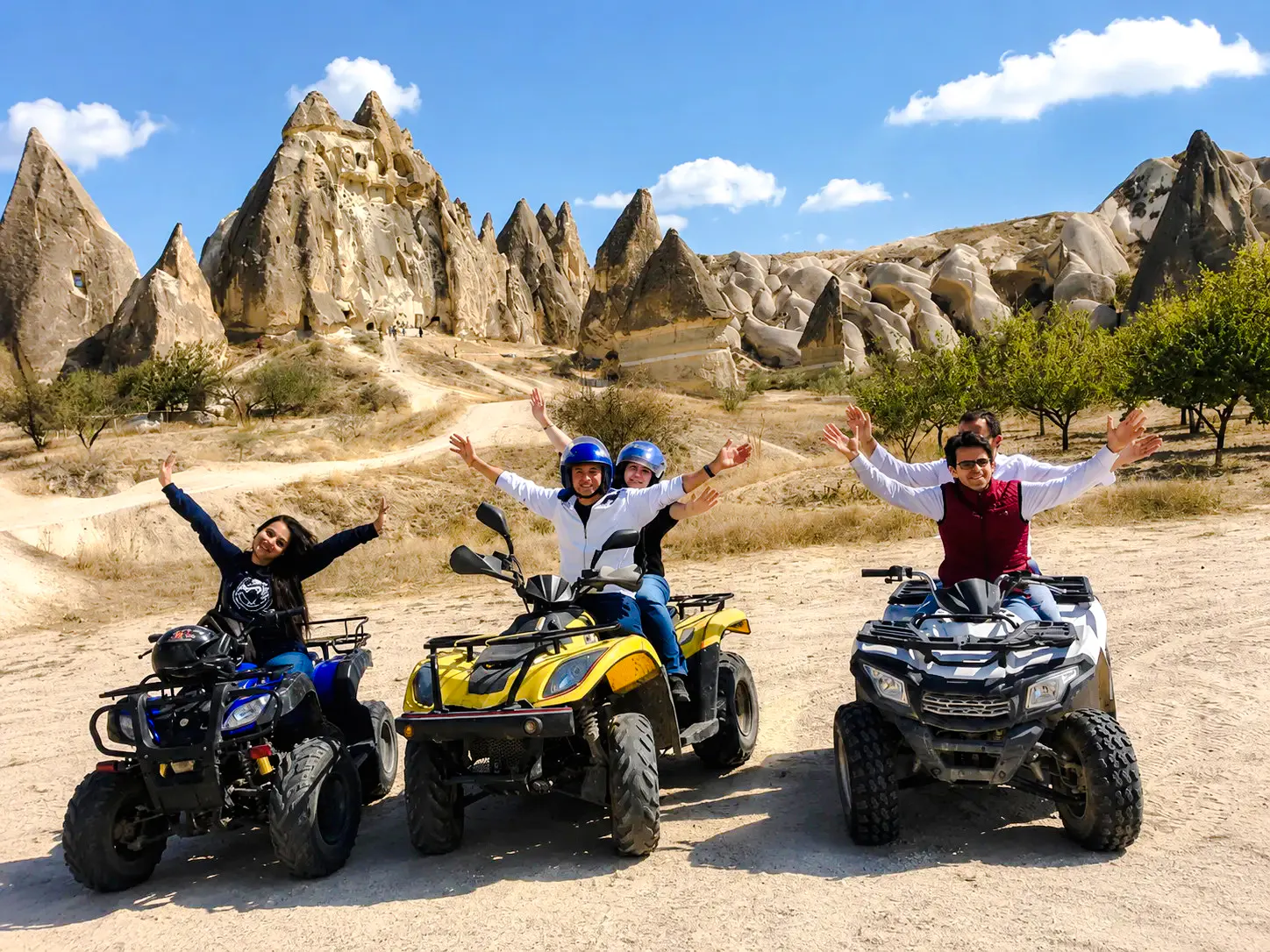 ATV-Safari-Tour in Kappadokien in Kleingruppe