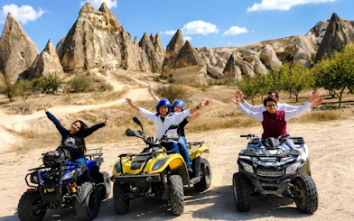 ATV-Safari-Tour in Kappadokien in Kleingruppe