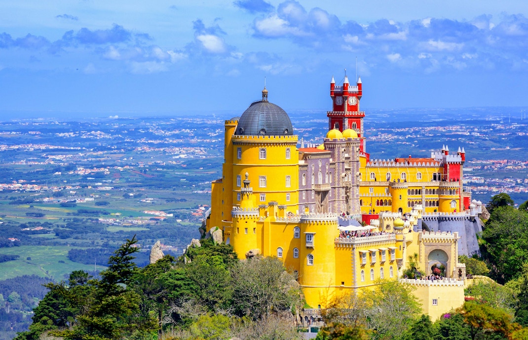 Palace's Romanticism Architecture Style