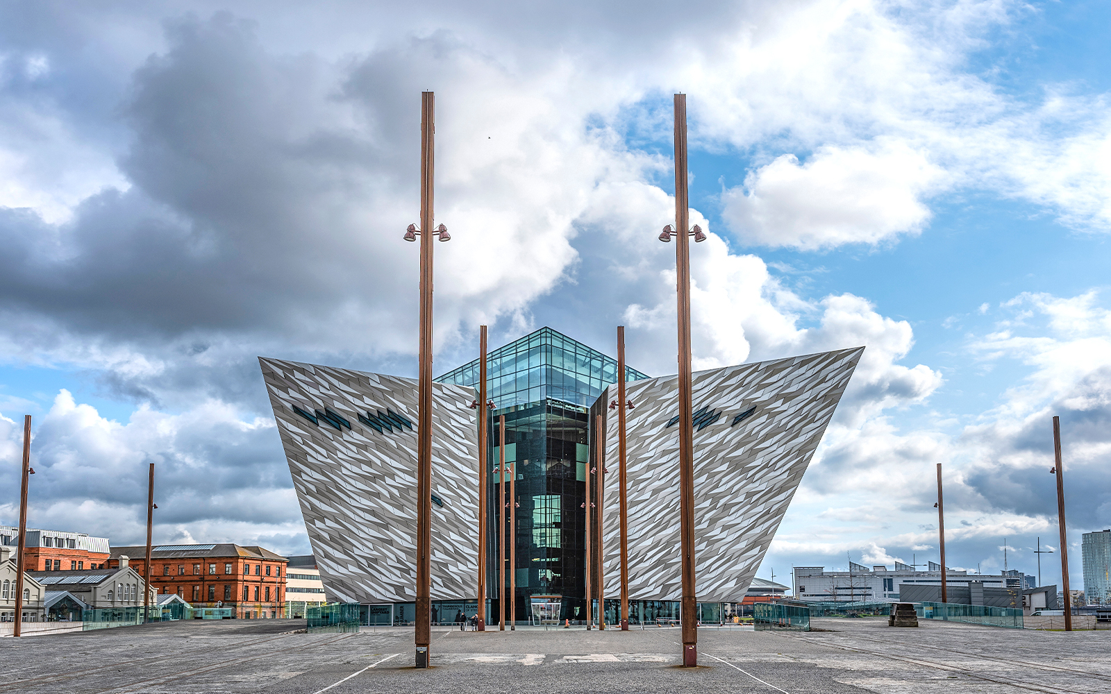 Titanic Quarter in Belfast