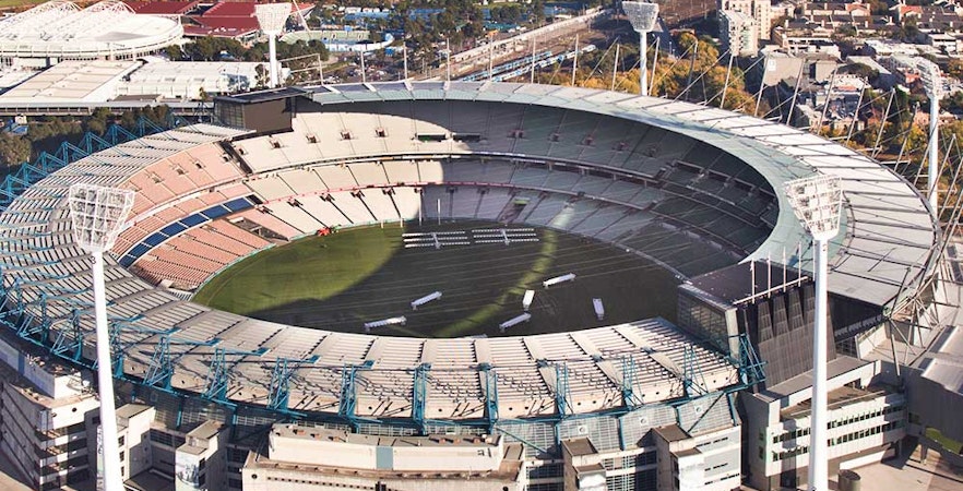 Melbourne Cricket Ground (MCG)