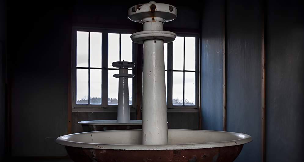 Rooms at Dachau Concentration Camp