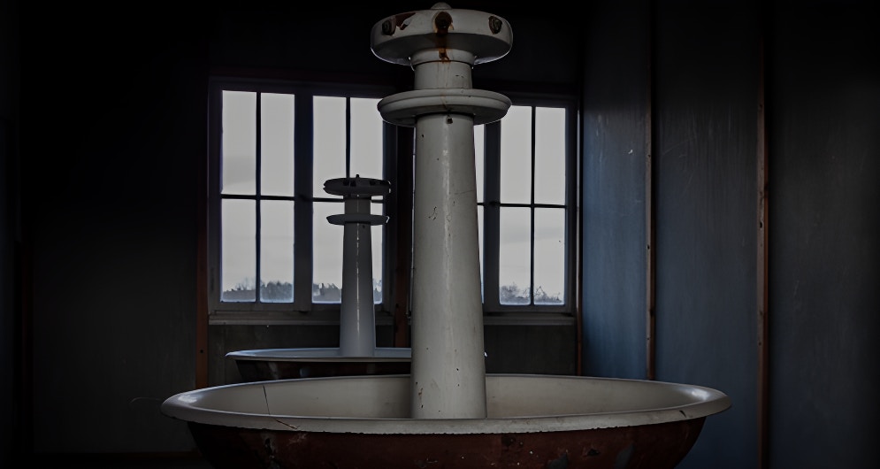 Rooms at Dachau Concentration Camp