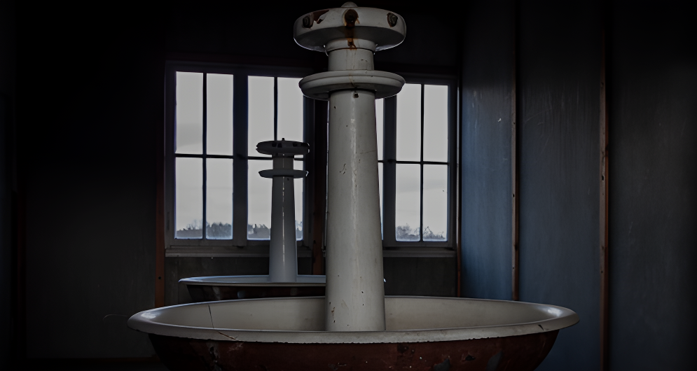 Rooms at Dachau Concentration Camp