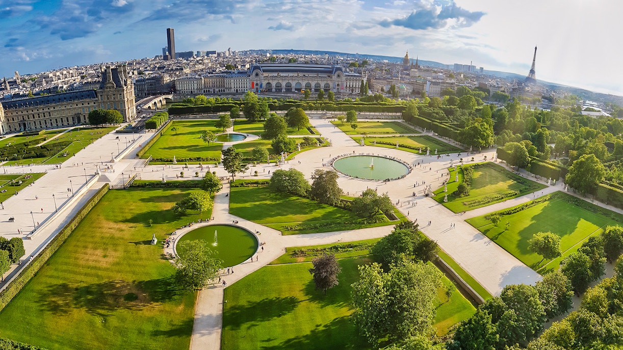 les tuileries