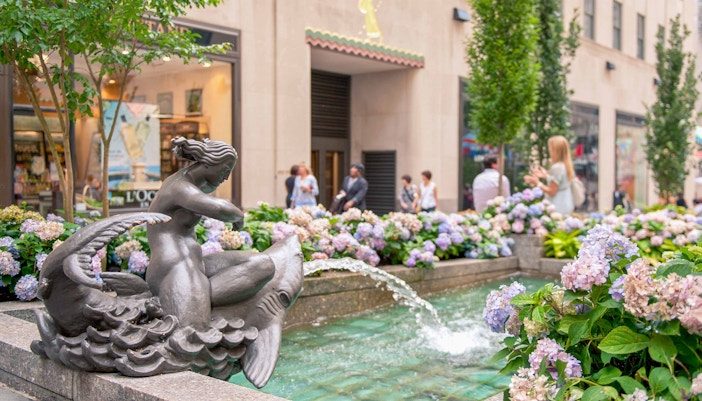 Rockefeller Center Attractions