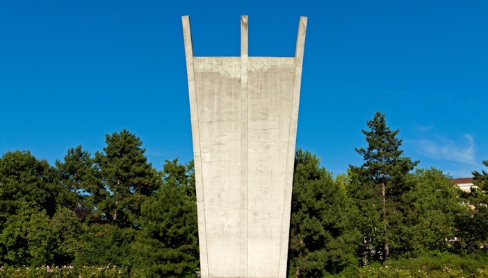 Berlin Airlift Monument - The West Blockade