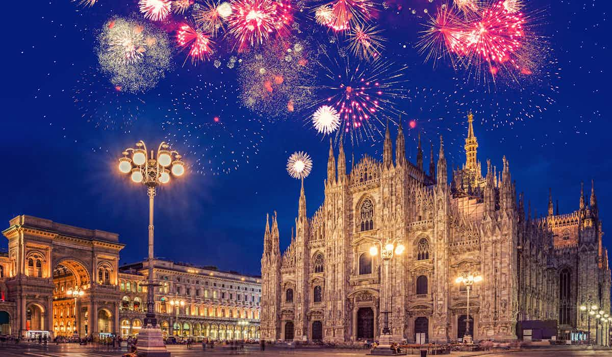 Milan in December - Dumo Cathedral