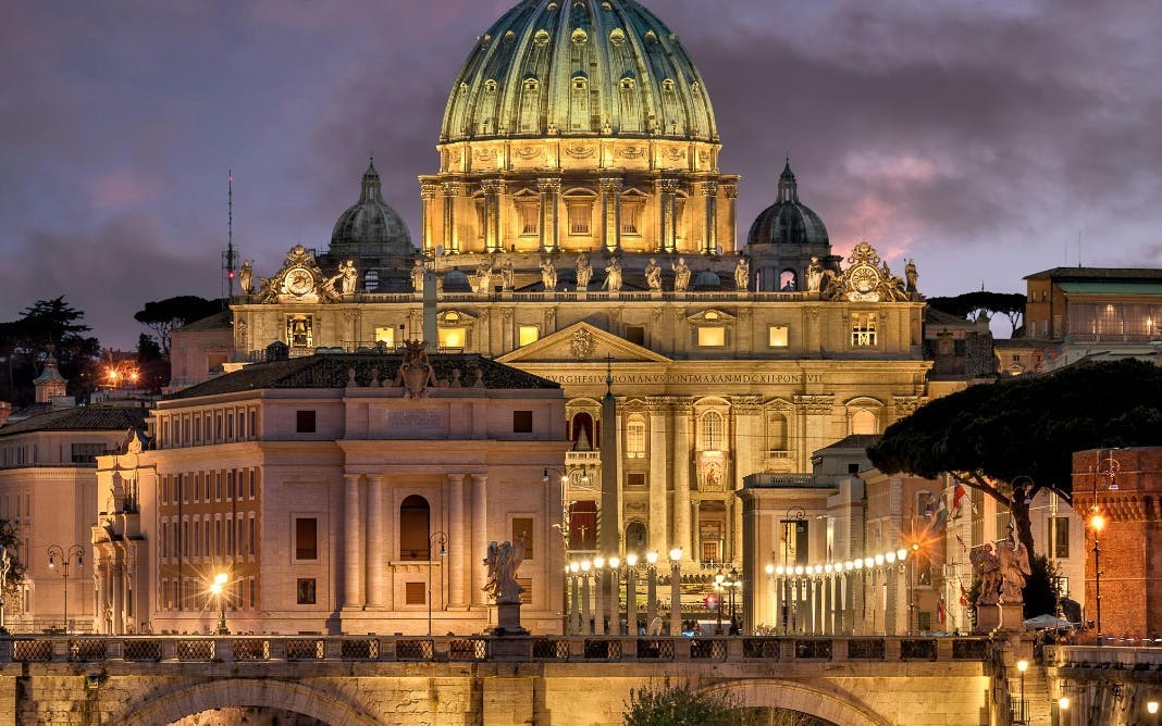 rome st.peter's basilica hosted entry with dome access-4