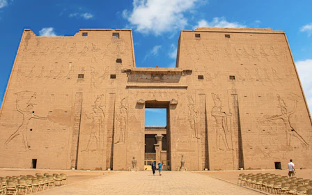 Temple of Horus at Edfu: Skip-the-Line Entry Tickets