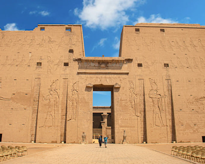 Temple of Horus at Edfu: Skip-the-Line Entry Tickets