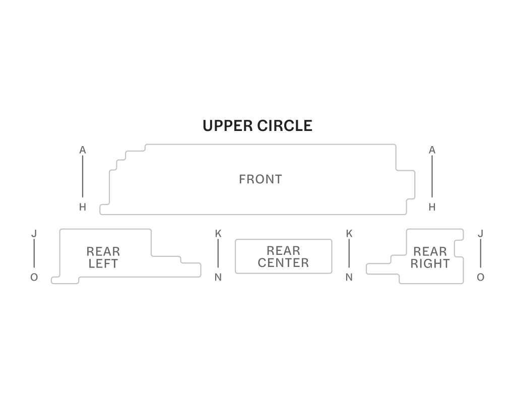 Adelphi Theatre Upper Circle