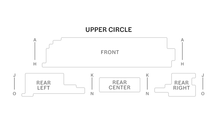 Adelphi Theatre Upper Circle