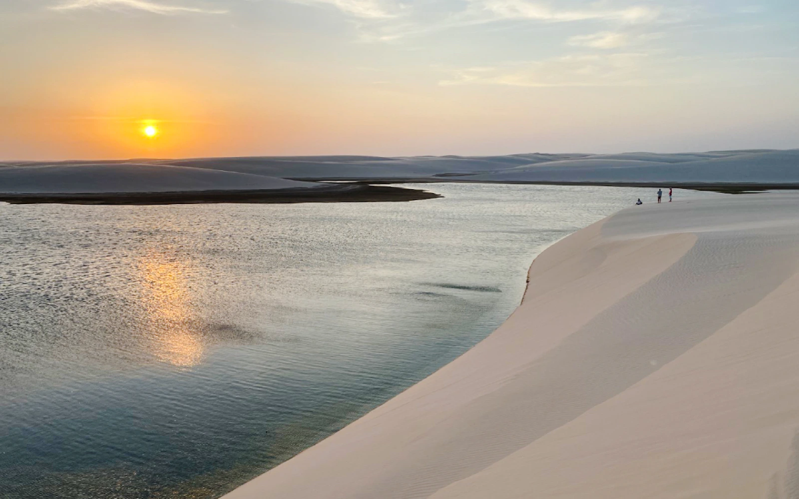 Lençóis Maranhenses 4x4 Guided Tour with Lagoons and Canto do Atins Beach (Product 55763)