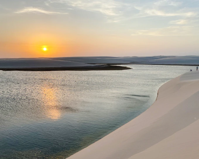Lençóis Maranhenses 4x4 Guided Tour with Lagoons and Canto do Atins Beach (Product 55763)