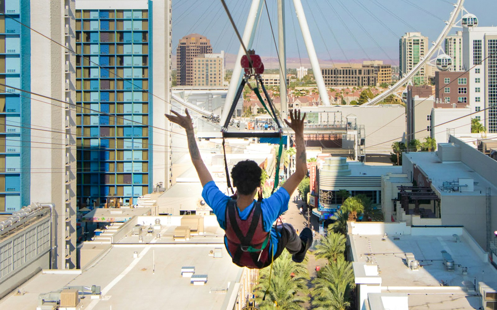 Fly LINQ Zipline Las Vegas tickets