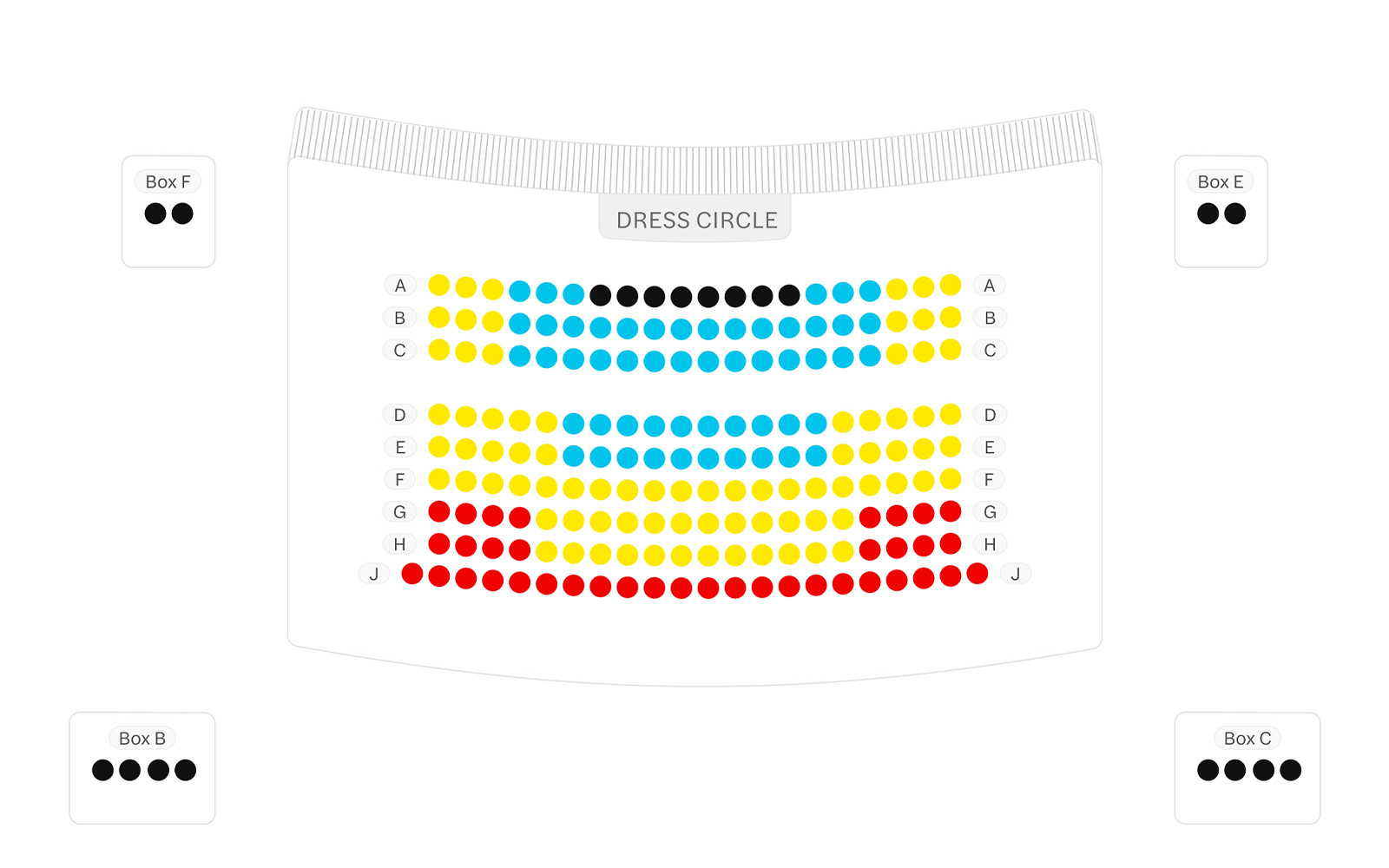 Duchess Theatre Dress Circle