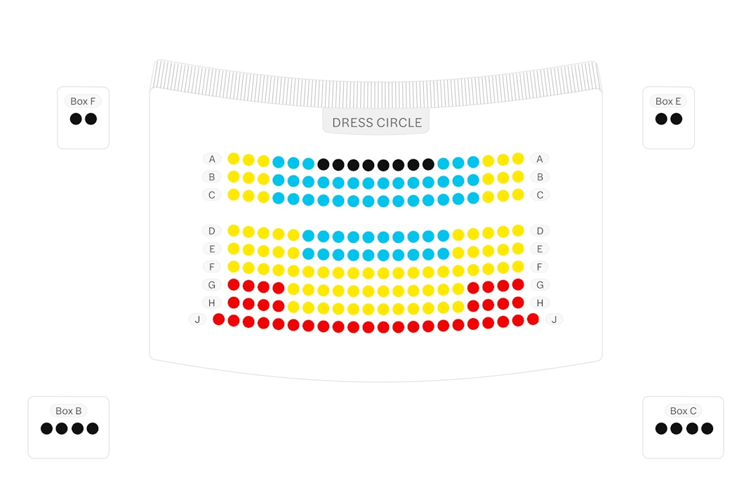 Duchess Theatre Dress Circle