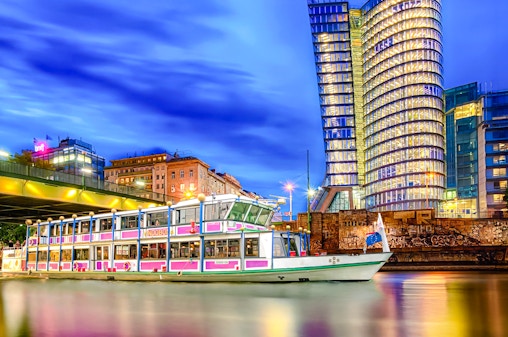Evening Themed Cruise on Danube River with Dinner & Live Music