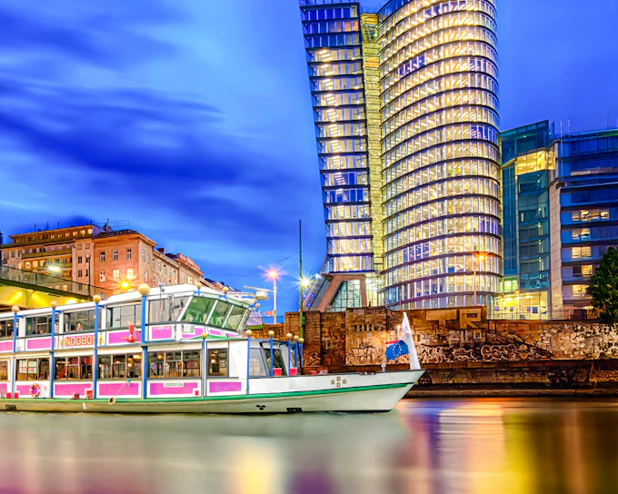 Evening Themed Cruise on Danube River with Dinner & Live Music