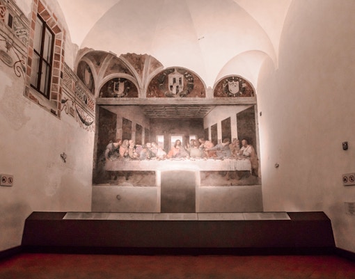 Last Supper painting history